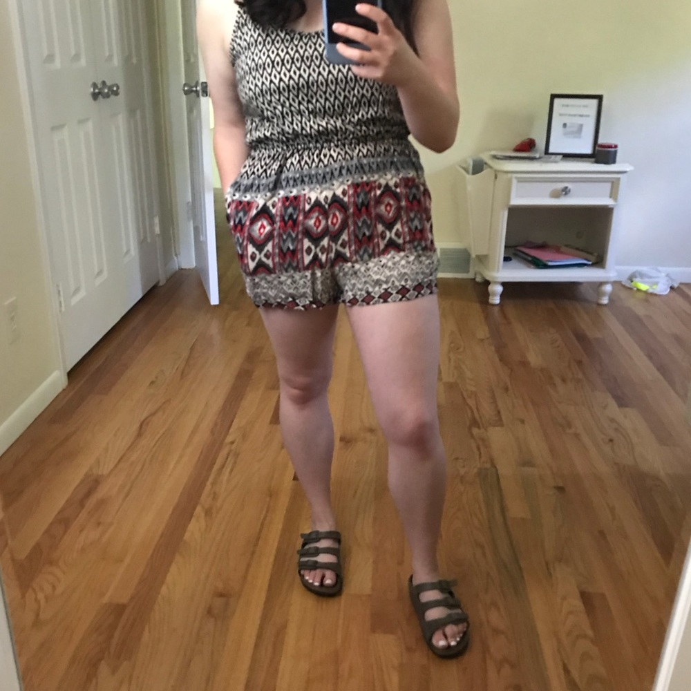 Aztec Romper